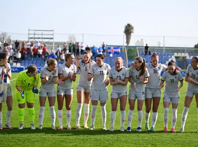 U19 kvenna - Hópur fyrir Evrópukeppni (1)