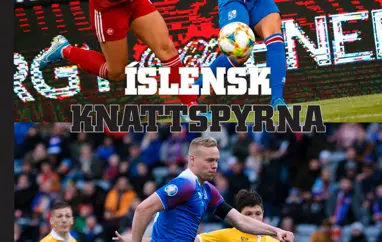 Íslensk knattspyrna 2019 komin út