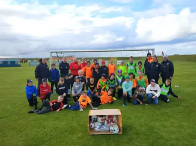 Verkefnið "Komdu í fótbolta" heldur áfram í sumar