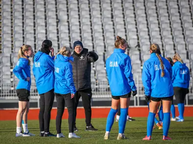 A kvenna - Ísland mætir Tékklandi á föstudag