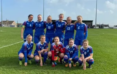 U17 kvenna - 1-1 jafntefli gegn Írum