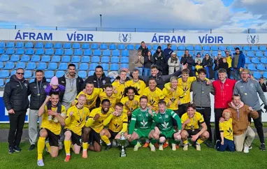 Ægir og Grótta upp í Lengjudeild karla