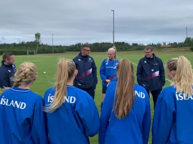 NM U17 kvenna - Leikið gegn Dönum í dag