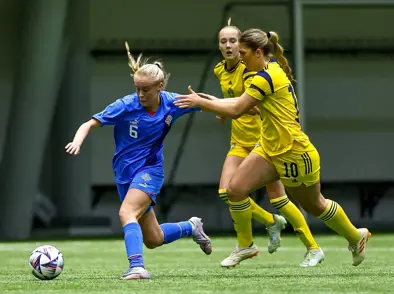 Dregið í riðla hjá U17 og U19 kvenna