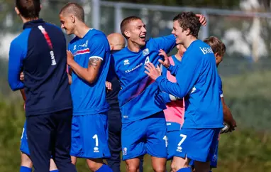 Byrjunarlið U19 karla gegn Finnum