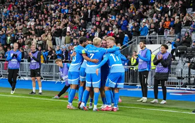 Sjónlýsing á Ísland - Úkraína