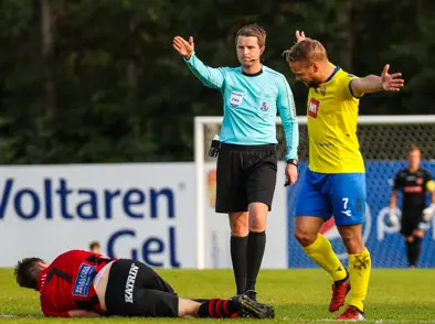 Vilhjálmur Alvar dæmir leik CFR 1907 Cluj og Alashkert FC í Evrópudeildinni