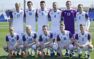 U21 karla - 1-1 jafntefli gegn Tékklandi