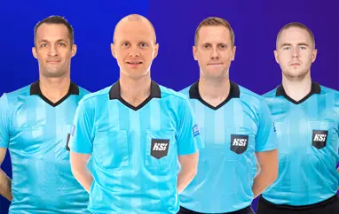 Íslenskir dómarar í Sambandsdeild Evrópu