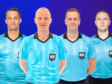 Íslenskir dómarar í Sambandsdeild Evrópu