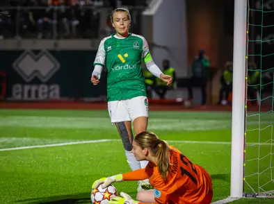 Breiðablik mætir WFC Kharkiv á þriðjudag