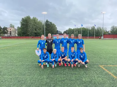 1-3 tap hjá U17 karla gegn Finnlandi