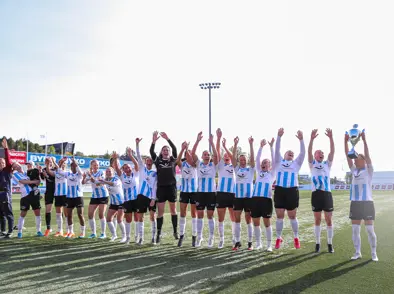 KR og Selfoss meistarar meistaranna í karla- og kvennaflokki