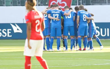 A karla - Ósóttir miðar á leik Íslands og Belgíu í sölu á mánudaginn kl. 12:00