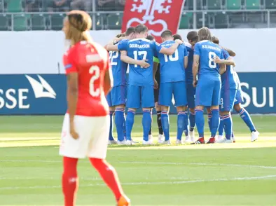 A karla - Ósóttir miðar á leik Íslands og Belgíu í sölu á mánudaginn kl. 12:00