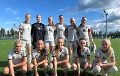 U16 Kvenna Byrjunarliðið Gegn Ungverjalandi