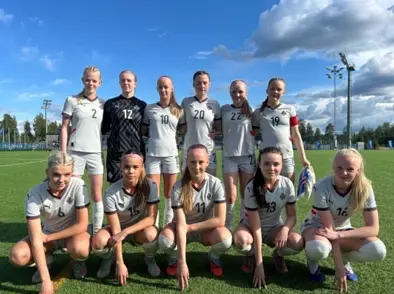 U16 Kvenna Byrjunarliðið Gegn Ungverjalandi