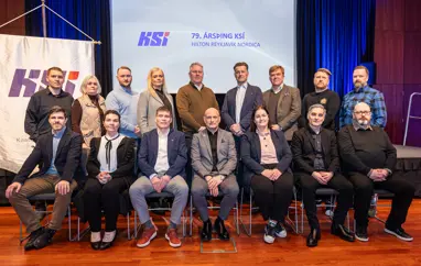 Stjórn KSÍ að loknu 79. ársþingi