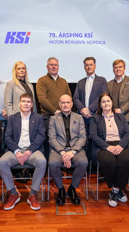 Stjórn KSÍ að loknu 79. ársþingi