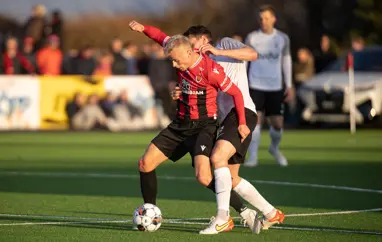 Víkingur R. spilar Evrópuleik á morgun í Víkinni