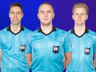 Dæma leik í Unglingadeild UEFA