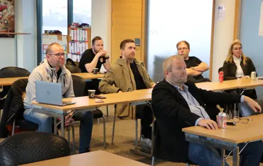 Vinnufundur með leyfisfulltrúum félaga haldinn (1)