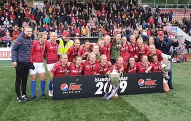 Valur Íslandsmeistari!
