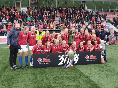 Valur Íslandsmeistari!