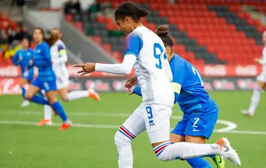 U19 kvenna - Tap gegn Spáni í lokaleiknum