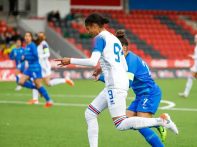 U19 kvenna - Tap gegn Spáni í lokaleiknum