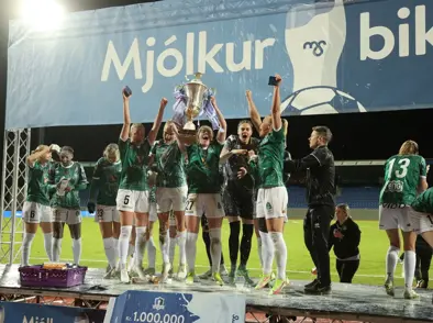 Breiðablik Mjólkurbikarmeistari kvenna 2021!