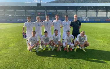 U19 karla - 0-3 tap gegn Sviss