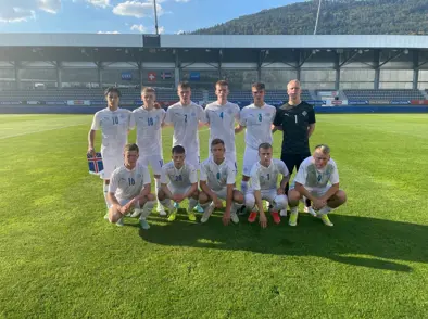 U19 karla - 0-3 tap gegn Sviss