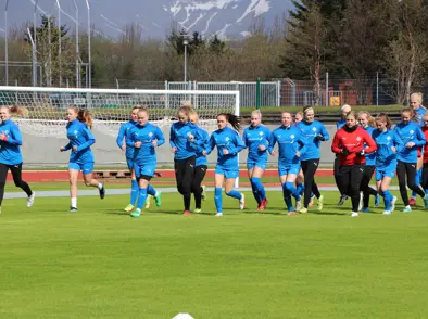 U16 kvenna - Ísland mætir Portúgal á fimmtudag