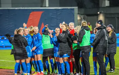 A kvenna - Byrjunarliðið gegn Kýpur