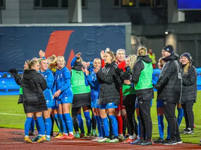 A kvenna - Byrjunarliðið gegn Kýpur