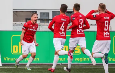 Evrópuleikir félagsliða – Valur leikur gegn Dinamo Zagreb í dag