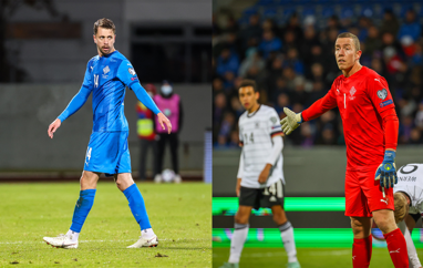 Hannes Þór og Kári heiðraðir fyrir leik Íslands og Liechtenstein