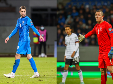 Hannes Þór og Kári heiðraðir fyrir leik Íslands og Liechtenstein
