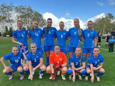 U19 kvenna - Tap gegn Portúgal