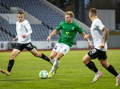 Breiðablik tapaði gegn Zorya Luhansk