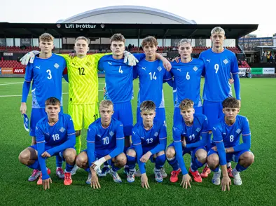 Hópur U17 karla fyrir undankeppni EM 2025