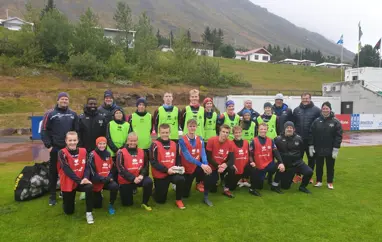 Afreksæfingar KSÍ á Austurlandi laugardaginn 14. september