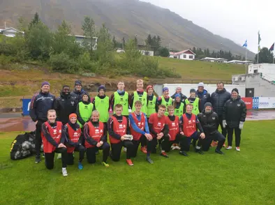 Afreksæfingar KSÍ á Austurlandi laugardaginn 14. september