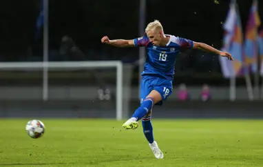 A karla - Leikið gegn Katar 19. nóvember