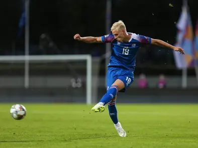 A karla - Leikið gegn Katar 19. nóvember