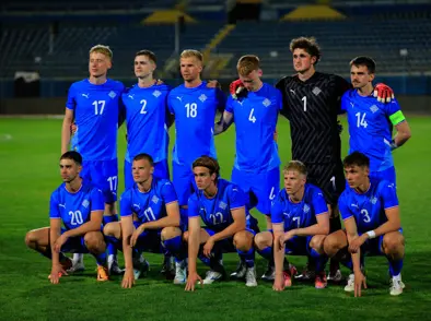 U21 karla mætir Kólumbíu