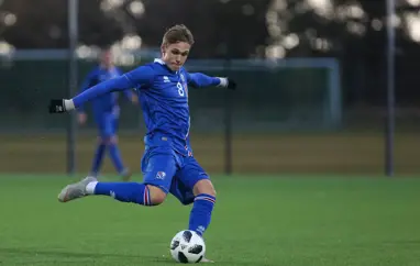 U21 karla - 2-7 tap gegn Spáni