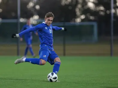 U21 karla - 2-7 tap gegn Spáni