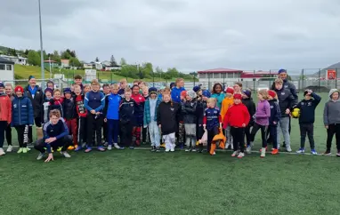 Moli á ferð um vestfirði